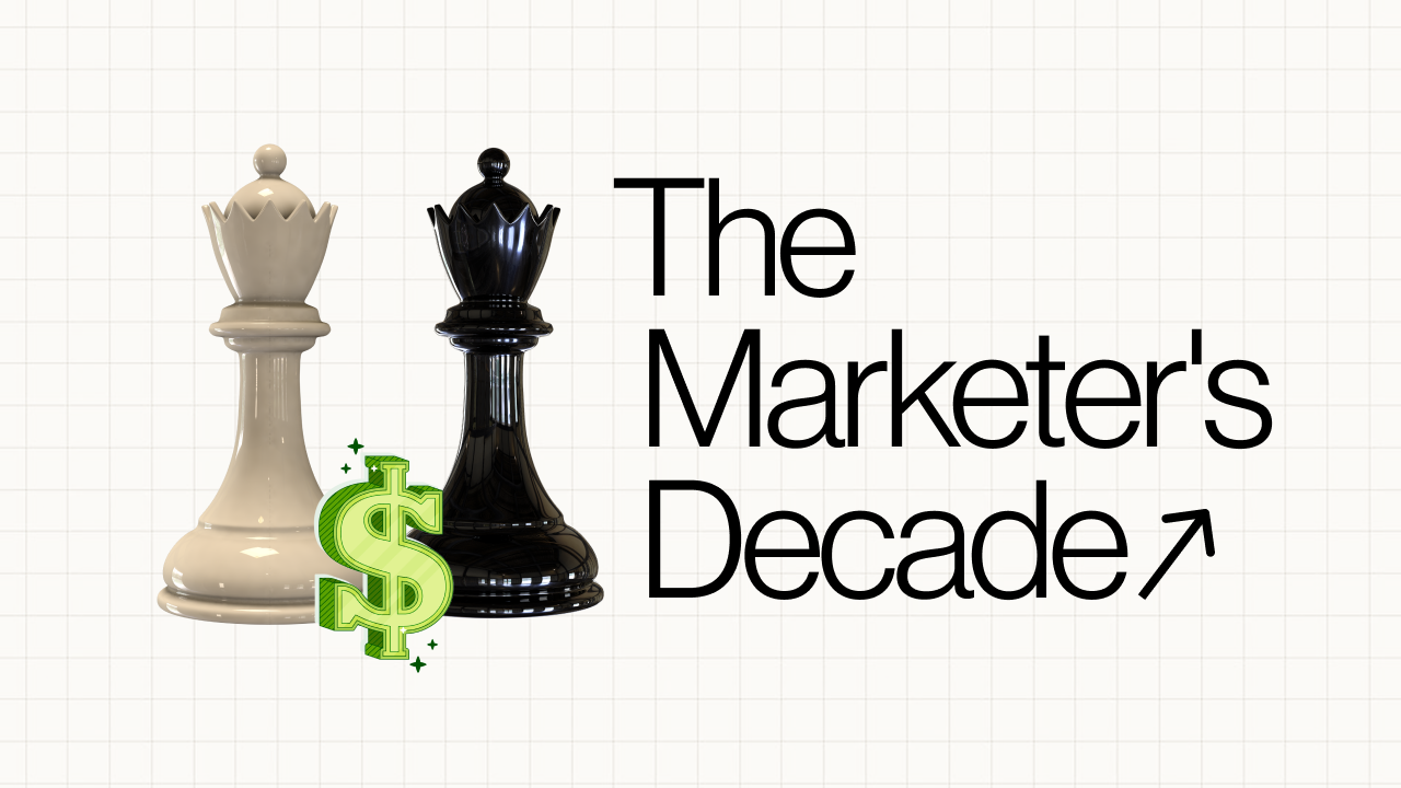 The Marketer's Decade
